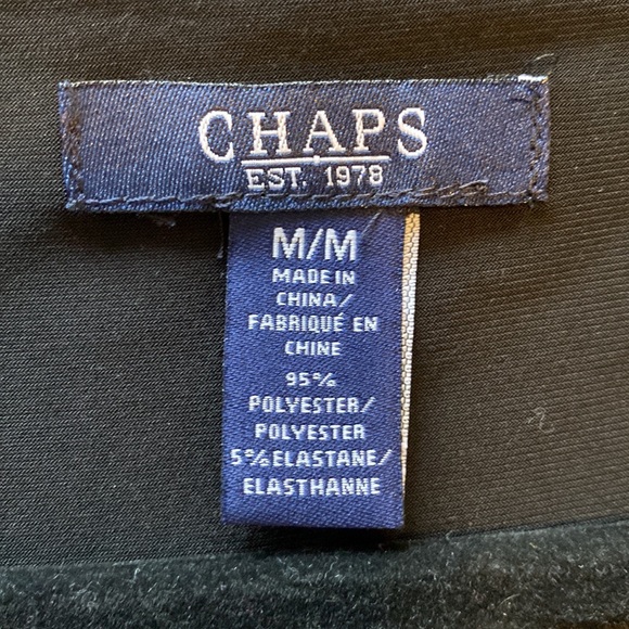 Chaps, Med, tank dress. Hand wash. Great year round dress. Never worn. - Picture 3 of 5